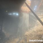 Спас и уехал: в Энгельсе автомобилист вытащил из огня хозяина дома