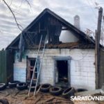 Спас и уехал: в Энгельсе автомобилист вытащил из огня хозяина дома