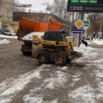 Снегопад в Энгельсе: техника МКУ «Городское хозяйство» вышла по графику