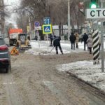Снегопад в Энгельсе: техника МКУ «Городское хозяйство» вышла по графику