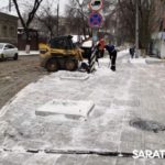 Снегопад в Энгельсе: техника МКУ «Городское хозяйство» вышла по графику