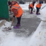 Снегопад в Энгельсе: техника МКУ «Городское хозяйство» вышла по графику