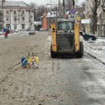 Снегопад в Энгельсе: техника МКУ «Городское хозяйство» вышла по графику
