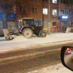 Снегопад в Энгельсе: техника МКУ «Городское хозяйство» вышла по графику