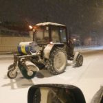 Снегопад в Энгельсе: техника МКУ «Городское хозяйство» вышла по графику