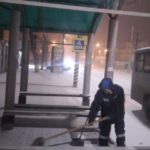 Снегопад в Энгельсе: техника МКУ «Городское хозяйство» вышла по графику