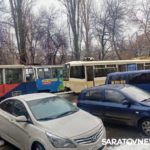 В Саратове часто останавливается «тройка» из-за поломки составов