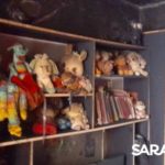 Женщина с ребенком успела спастись из горящего дома в Лысогорском районе