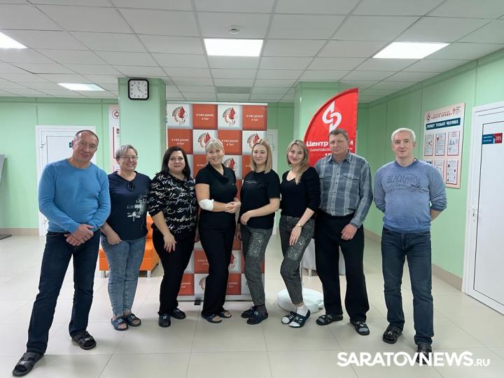 Энергетики приняли участие в акции «Мы с тобой одной крови» Энергетики приняли участие в акции «Мы с тобой одной крови»