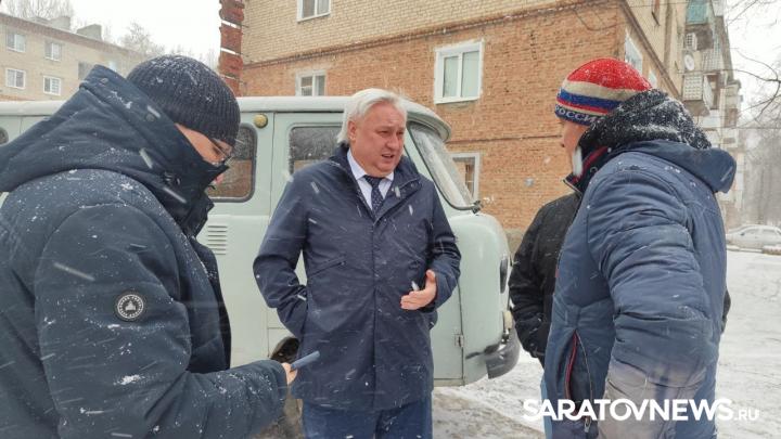 Дмитрий Плеханов: Отопительный сезон, к сожалению, не проходит безаварийно Дмитрий Плеханов: Отопительный сезон, к сожалению, не проходит безаварийно