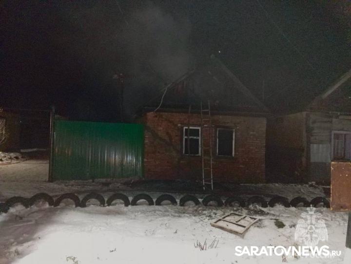 Пожилая женщина погибла на пожаре в Пугачеве Пожилая женщина погибла на пожаре в Пугачеве