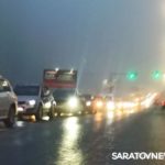 На Усть-Курдюмском шоссе в Саратове «Лада» врезалась в «Мазду» На Усть-Курдюмском шоссе в Саратове «Лада» врезалась в «Мазду»