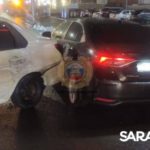 На Чернышевского в Саратове столкнулись «скорая» и пять автомобилей На Чернышевского в Саратове столкнулись «скорая» и пять автомобилей