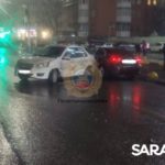 На Чернышевского в Саратове столкнулись «скорая» и пять автомобилей На Чернышевского в Саратове столкнулись «скорая» и пять автомобилей