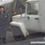 На улице Аэропорт в Саратове у грузовика оторвало колесо: собралась пробка