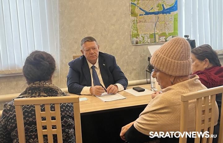 Николай Панков: Диалог с жителями помогает развивать Балаково Николай Панков: Диалог с жителями помогает развивать Балаково