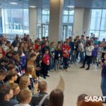 В Саратове прошел «Заряд Хакатон» для школьников В Саратове прошел «Заряд Хакатон» для школьников