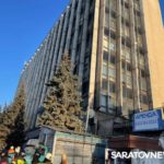 На проспекте 50 лет Октября в Саратове горело кафе