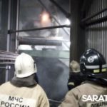 На элеваторе саратовского поселка горели семена подсолнечника На элеваторе саратовского поселка горели семена подсолнечника