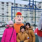 «Т Плюс» установила в микрорайоне «3Г» спортплощадку «Т Плюс» установила в микрорайоне «3Г» спортплощадку