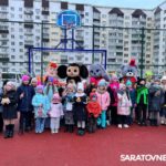 «Т Плюс» установила в микрорайоне «3Г» спортплощадку «Т Плюс» установила в микрорайоне «3Г» спортплощадку