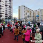«Т Плюс» установила в микрорайоне «3Г» спортплощадку «Т Плюс» установила в микрорайоне «3Г» спортплощадку