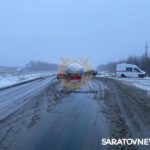 Двое погибли в массовой в автокатастрофе у саратовских Дубков