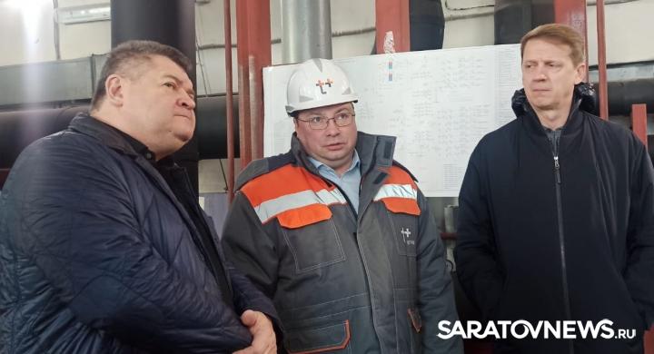 Депутаты городской Думы Саратова и жители побывали на площадке строительства новой котельной в Ленинском районе Депутаты городской Думы Саратова и жители побывали на площадке строительства новой котельной в Ленинском районе