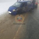 Автоледи пострадала в массовом ДТП в Гагаринском районе Саратова Автоледи пострадала в массовом ДТП в Гагаринском районе Саратова