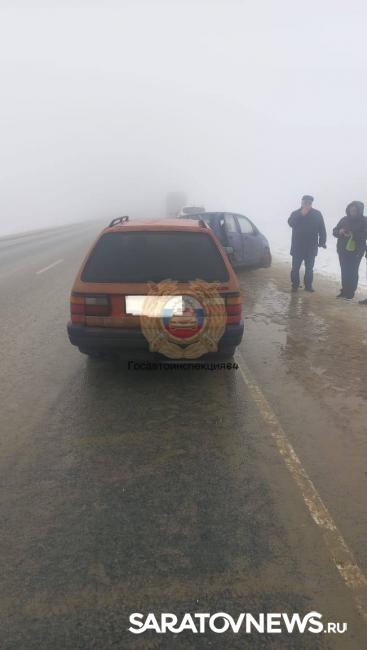 Автоледи пострадала в массовом ДТП в Гагаринском районе Саратова Автоледи пострадала в массовом ДТП в Гагаринском районе Саратова