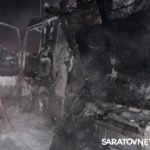 Ночью у Сторожевки сгорела фуры: водитель спасся Ночью у Сторожевки сгорела фуры: водитель спасся