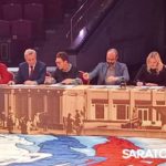 В Саратовском цирке прошла церемония специального гашения памятного почтового конверта