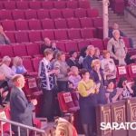 В Саратовском цирке прошла церемония специального гашения памятного почтового конверта