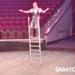 В Саратовском цирке прошла церемония специального гашения памятного почтового конверта