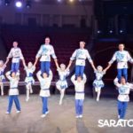 В Саратовском цирке прошла церемония специального гашения памятного почтового конверта