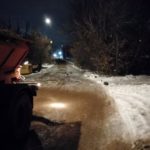 Коммунальные службы продолжали очищать Энгельс от снега