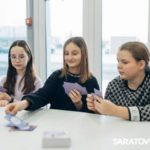 Саратовский филиал АО «Ситиматик» презентовал настольную экоигру «Делаю мир чище»