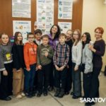 Саратовский филиал АО «Ситиматик» презентовал настольную экоигру «Делаю мир чище»