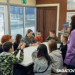 Саратовский филиал АО «Ситиматик» презентовал настольную экоигру «Делаю мир чище»