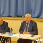 Дмитрий Плеханов встретился с жителями Нового Осокорья