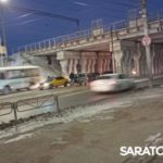 Hyundai и «Лада» столкнулись у мостов в Заводском районе Саратова Hyundai и «Лада» столкнулись у мостов в Заводском районе Саратова