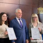 В Саратове наградили победителей ежегодного конкурса «Приведи закон в порядок» В Саратове наградили победителей ежегодного конкурса «Приведи закон в порядок»