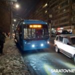 В Саратове остановились троллейбусы 109 маршрута из-за ДТП