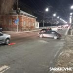 В Саратове остановились троллейбусы 109 маршрута из-за ДТП
