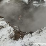 Энергетики ремонтируют трубопровод в Ленинском районе Саратова