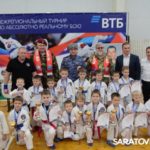 В Саратове прошел турнир в честь Героя России