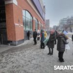 В «Триумф Молле» вновь сработала пожарная сигнализация В «Триумф Молле» вновь сработала пожарная сигнализация