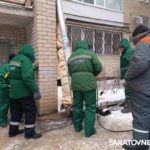 Завершаются работы по восстановлению параметров после аварийно-ремонтных работ в Ленинском районе