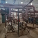 Завершаются работы по восстановлению параметров после аварийно-ремонтных работ в Ленинском районе