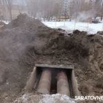 Завершаются работы по восстановлению параметров после аварийно-ремонтных работ в Ленинском районе